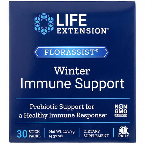 Life Extension, Florassist Winter Immune Support, 30 Stick Packs Review