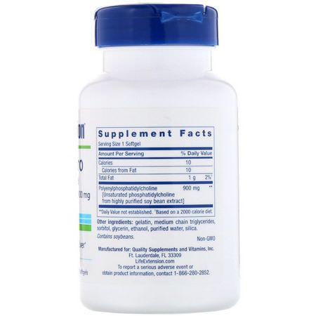 肝, 補品: Life Extension, HepatoPro, 900 mg, 60 Softgels