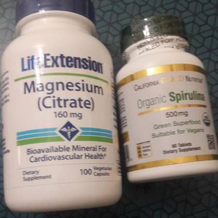 Life Extension Magnesium Formulas - 鎂, 礦物質, 補品