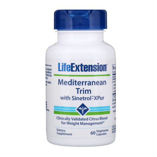 Life Extension, Mediterranean Trim with Sinetrol-XPur, 60 Vegetarian Capsules Review