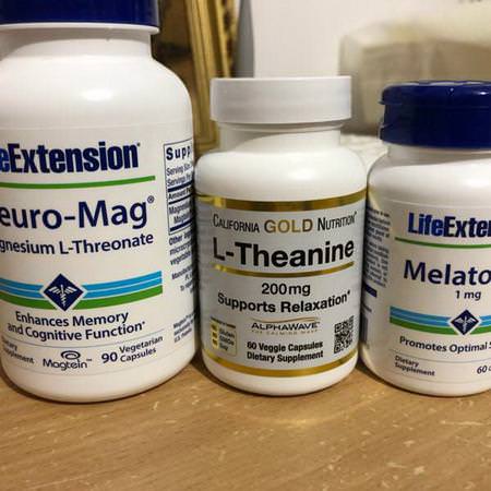 Life Extension Melatonin Condition Specific Formulas - 褪黑激素, 睡眠, 補品