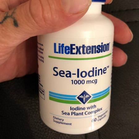 Life Extension Iodine Kelp