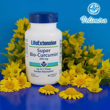Life Extension Curcumin - 薑黃素, 薑黃, 抗氧化劑, 補品