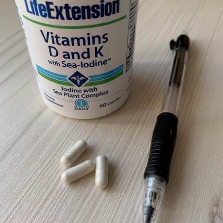Life Extension Vitamin D Formulas - 維生素D, 維生素, 補品