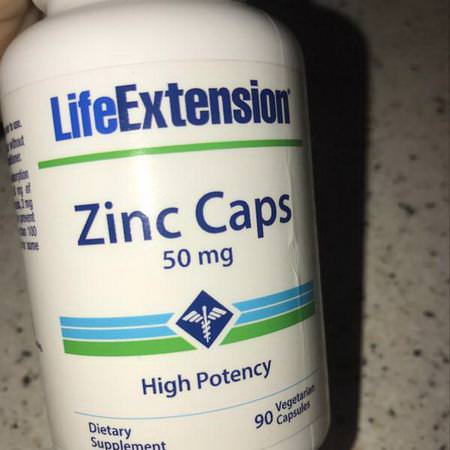 Life Extension Zinc Cold Cough Flu - 流感, 咳嗽, 感冒, 鋅