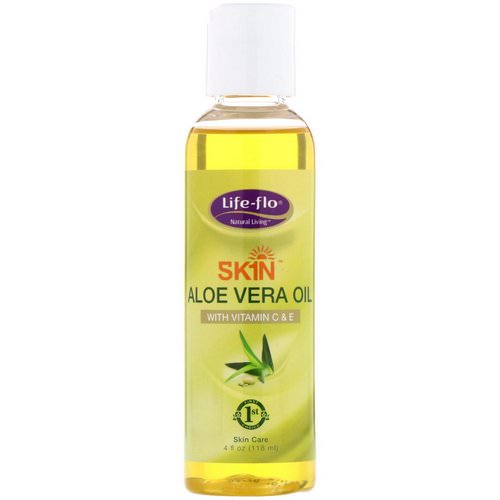 Life-flo, Aloe Vera Oil, 4 fl oz (118 ml) Review