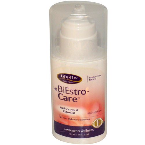 Life-flo, Bi-Estro Care Body Cream, 4 oz (113.4 g) Review