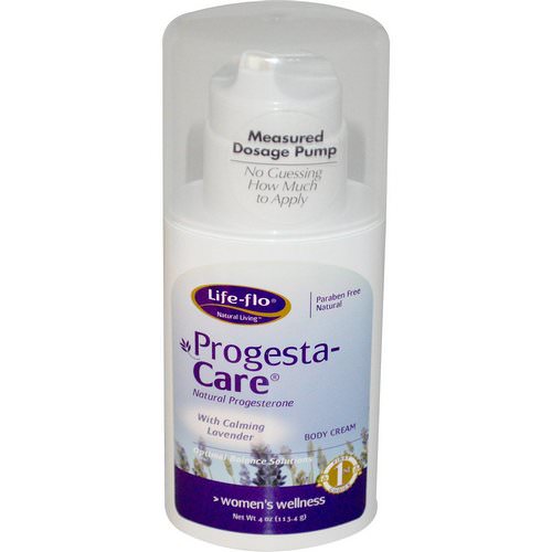 Life-flo, Progesta-Care Body Cream, with Calming Lavender, 4 oz (113.4 g) Review