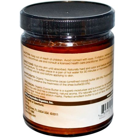 沐浴露身體乳: Life-flo, Pure Cocoa Butter, 9 fl oz (266 ml)