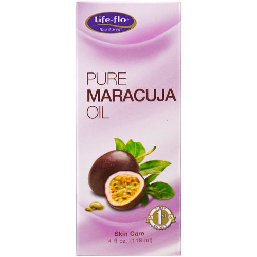 Life-flo, Pure Maracuja Oil, 4 fl oz (118 ml) Review