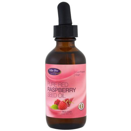 Life-flo Red Raspberry Skin Treatment - 皮膚治療, 紅樹莓, 順勢療法, 草藥