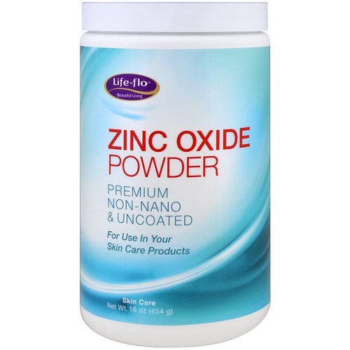 Life-flo, Zinc Oxide Powder, Premium Non-Nano & Uncoated, 16 oz (454 g) Review
