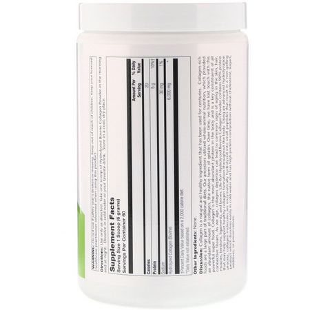 膠原補充劑, 關節: Life-flo, Hydrolyzed Bovine, Grass Fed Collagen Powder, Unflavored, 12.7 oz (360 g)