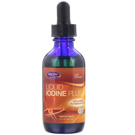 Life-flo Iodine - 碘, 礦物質, 補品