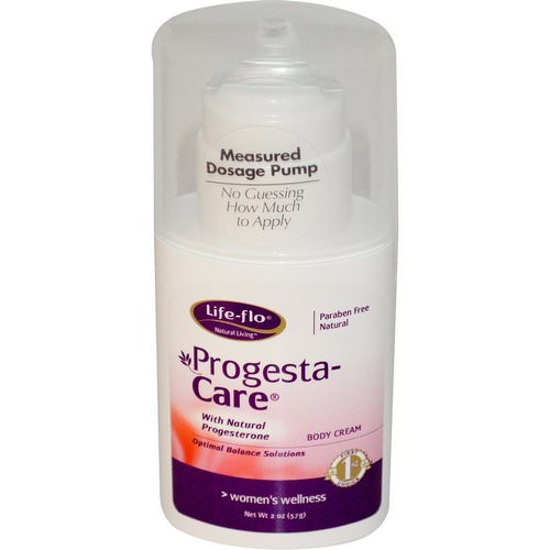 Life-flo, Progesta-Care, Body Cream, 2 oz (57 g) Review