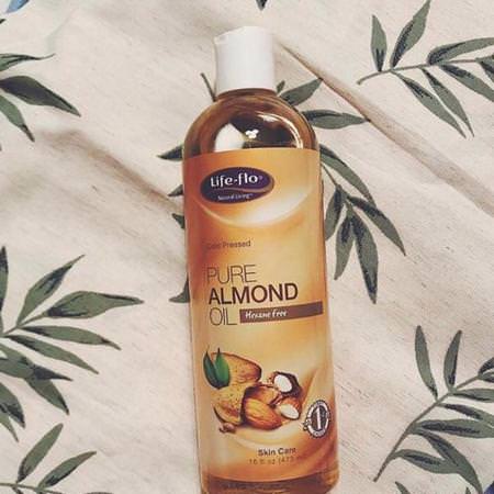 Life-flo Sweet Almond Face Oils