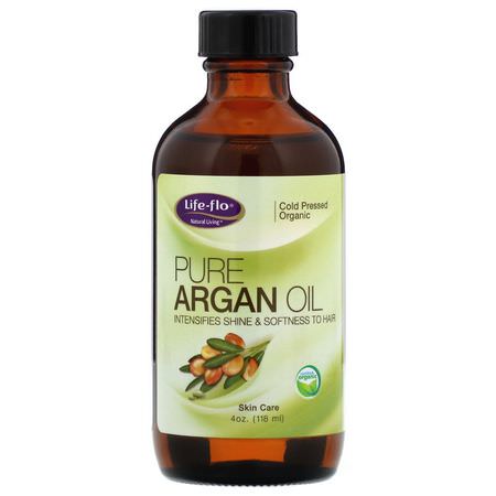 Life-flo Face Oils Argan - Argan, 按摩油, 身體, 沐浴