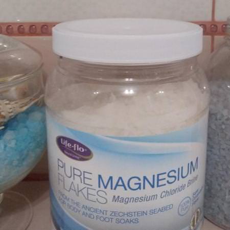 Life-flo Mineral Bath Magnesium - 鎂, 礦物質, 補品, 礦物質浴