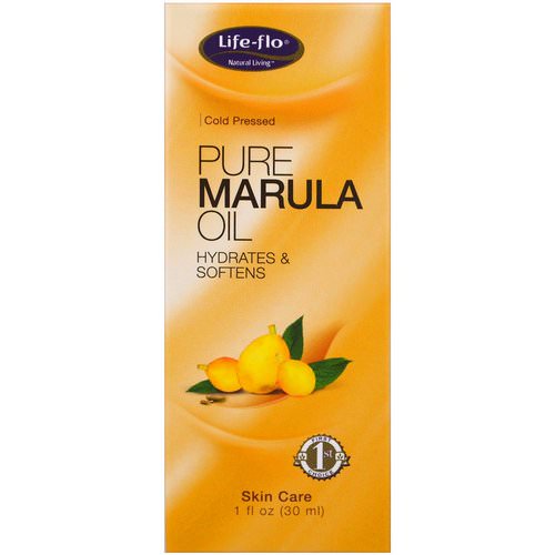 Life-flo, Pure Marula Oil, 1 fl oz (30 ml) Review