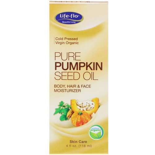 Life-flo, Pure Pumpkin Seed Oil, 4 fl oz (118 ml) Review