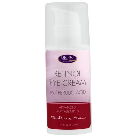 Life-flo Eye Creams Retinol Beauty - 視黃醇, 眼霜, 面部保濕劑