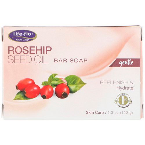Life-flo, Rosehip Seed Oil Bar Soap, 4.3 oz (122 g) Review