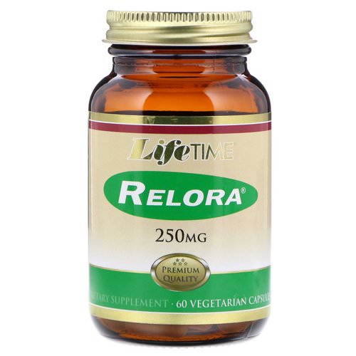 LifeTime Vitamins, Relora, 250 mg, 60 Vegetarian Capsules Review