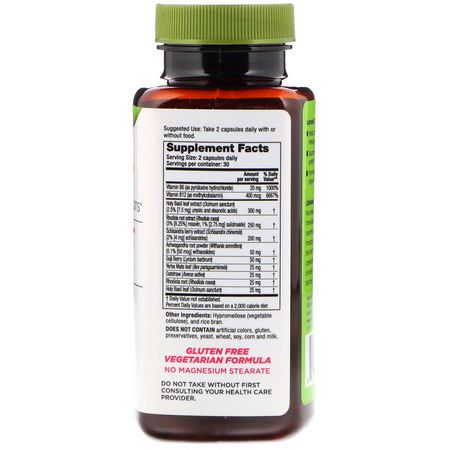 腎上腺, 補品: LifeSeasons, Adrenal-T, Adrenal Support, 60 Vegetarian Capsules