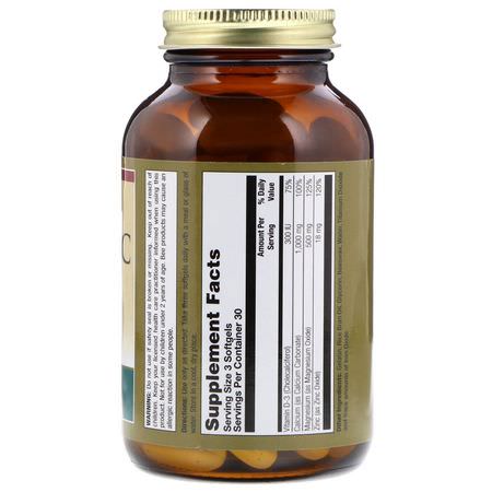 鈣, 礦物質: LifeTime Vitamins, Cal-Mag-Zinc with Vitamin D, 90 Softgels