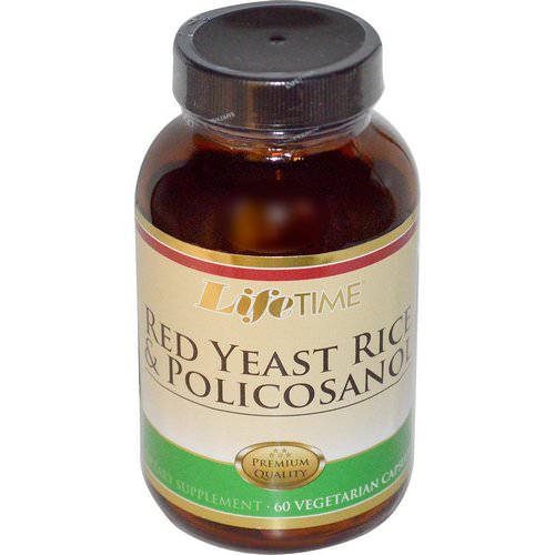 LifeTime Vitamins, Red Yeast Rice & Policosanol, 60 Veggie Caps Review