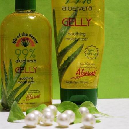 Lily of the Desert, 99% Aloe Vera Gelly, 12 oz (342 g)