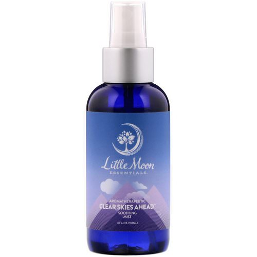 Little Moon Essentials, Clear Skies Ahead, Soothing Mist, 4 fl oz (118 ml) Review