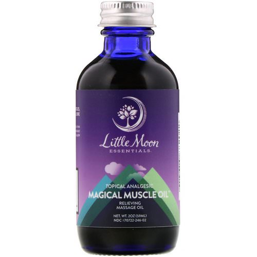 Little Moon Essentials, Magical Muscle Oil, Relieving Massage Oil, 2 oz (59 ml) Review