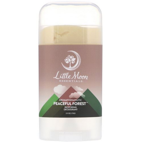 Little Moon Essentials, Peaceful Forest, Restoring Deodorant, 2.5 oz (72 g) Review
