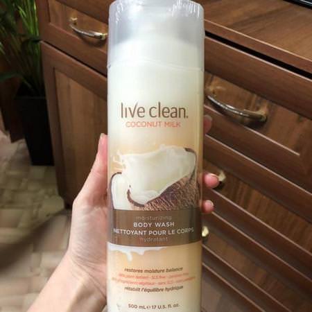 Live Clean Body Wash Shower Gel - 沐浴露, 沐浴露, 沐浴液