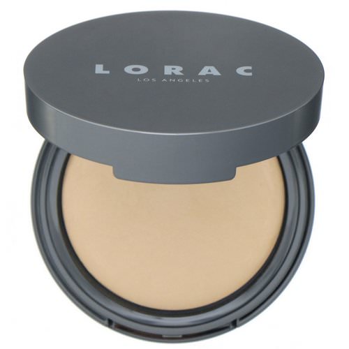 Lorac, POREfection Baked Perfecting Powder, PF3 Light Medium, 0.32 oz (9 g) Review
