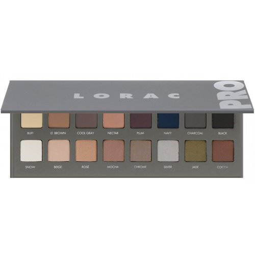 Lorac, Pro Palette 2 with Mini Behind The Scenes Eye Primer, 0.51 oz (14.3 g) Review