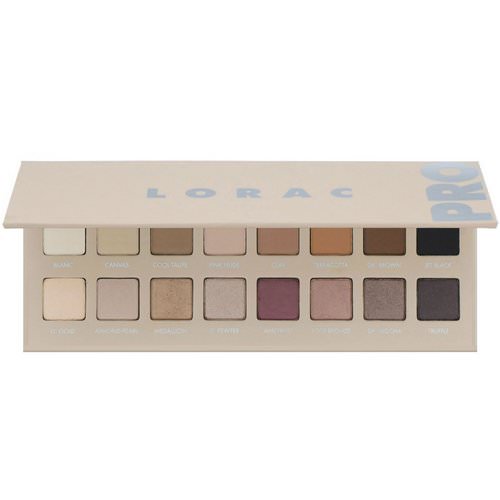 Lorac, Pro Palette 3 with Mini Behind The Scenes Eye Primer, 0.51 oz (14.3 g) Review