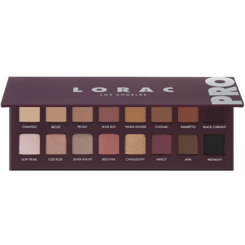 Lorac, Pro Palette 4 with Mini Behind the Scenes Eye Primer, 0.51 oz (14.3 g) Review