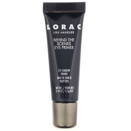 眼底液, 眼影: Lorac, Unzipped Gold Eye Shadow Palette with Mini Behind The Scenes Eye Primer, 0.58 oz (16.7 g)