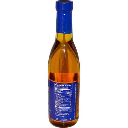 醋, 油: Loriva, Roasted Peanut Expeller Pressed Oil, 12.7 fl oz (376 ml)