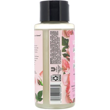 護髮素, 洗髮水: Love Beauty and Planet, Blooming Color Shampoo, Murumuru Butter & Rose, 13.5 fl oz (400 ml)