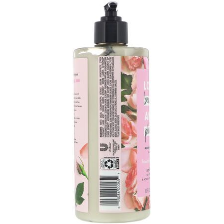 肥皂, 沐浴露: Love Beauty and Planet, Bountiful Moisture Body Wash, Murumuru Butter & Rose, 16 fl oz (473 ml)