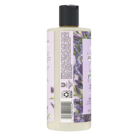 肥皂, 沐浴露: Love Beauty and Planet, Relaxing Rain Body Wash, Argan Oil & Lavender, 16 fl oz (473 ml)