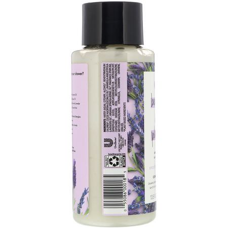 護髮素, 洗髮水: Love Beauty and Planet, Smooth and Serene Conditioner, Argan Oil & Lavender, 13.5 fl oz (400 ml)