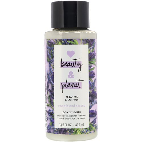 Love Beauty and Planet, Smooth and Serene Conditioner, Argan Oil & Lavender, 13.5 fl oz (400 ml) Review