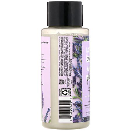 護髮素, 洗髮水: Love Beauty and Planet, Smooth and Serene Shampoo, Argan Oil & Lavender, 13.5 fl oz (400 ml)