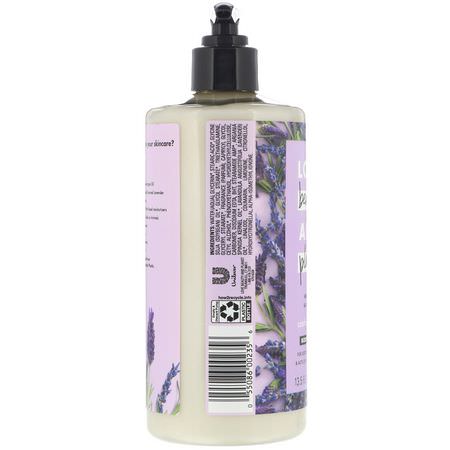 潤膚露, 身體保濕霜: Love Beauty and Planet, Soothe & Serene Body Lotion, Argan Oil & Lavender, 13.5 fl oz (400 ml)