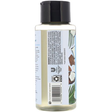護髮素, 洗髮水: Love Beauty and Planet, Volume and Bounty Shampoo, Coconut Water & Mimosa Flower, 13.5 fl oz (400 ml)