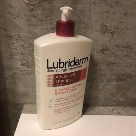Lubriderm Lotion Dry Itchy Skin - 皮膚發癢, 乾燥, 皮膚護理, 乳液